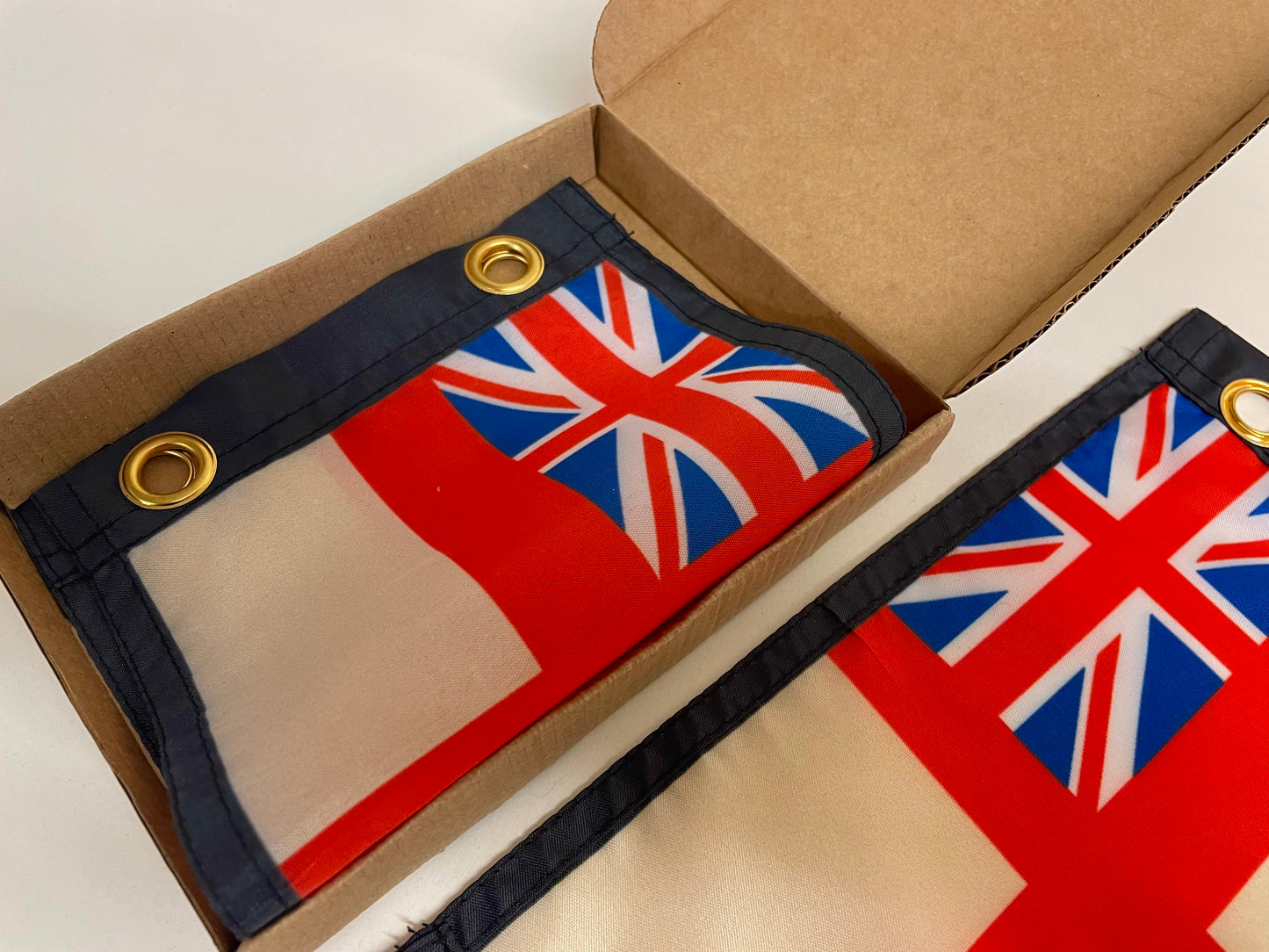 'ENSIGN' Mini Miniature Flag Pennant